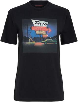 Paco Rabanne Cotton Graphic T-Shirt