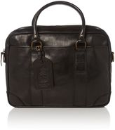 Thumbnail for your product : Polo Ralph Lauren Leather briefcase bag