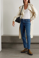Thumbnail for your product : GRLFRND Kate Low-rise Slim-leg Jeans - Dark denim