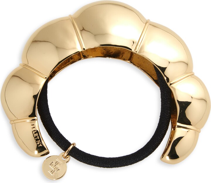 LELET NY Glossy Croissant Ponytail Cuff
