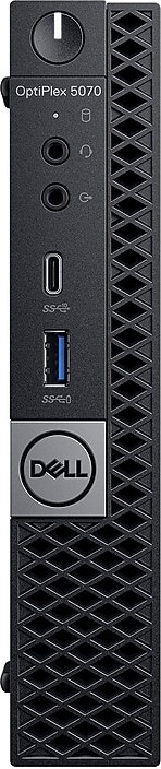 Dell OptiPlex 5070 Micro Refurbished Desktop Computer, Intel Core i7-9700T 2.0GHz, 16GB RAM, 512GB SSD, Windows 11 Pro
