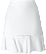 Giambattista Valli - flared mini skirt - women - Soie/Spandex/Elasthanne/Viscose - 44
