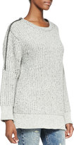 Thumbnail for your product : IRO Manouka Zip Detail Sweater