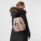 Thumbnail for your product : Burberry The Medium Rucksack in Logo Print ECONYL