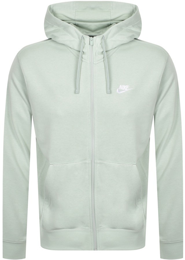 mens nike green hoodie