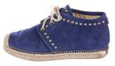 Thumbnail for your product : Stuart Weitzman Studded Espadrille Booties