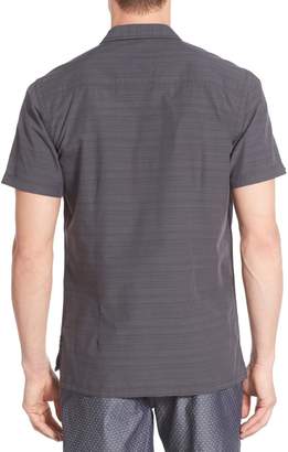 Howe Wellington Striped Short Sleeve Regular Fit Shirt