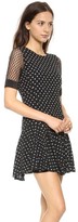 Thumbnail for your product : Rebecca Taylor Short Sleeve Dress