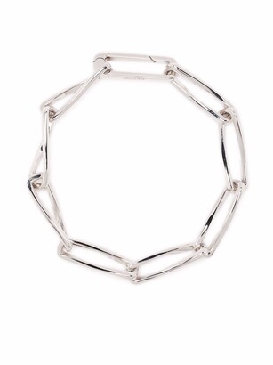 Missoma Twisted Link Chain Bracelet