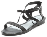 Thumbnail for your product : Melissa + Jason Wu Tie Sandals