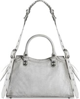 Thumbnail for your product : Balenciaga Neo Cagole City Small Handbag Dirty Effect