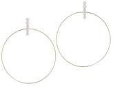 Thumbnail for your product : MATEO 14K Yellow Gold Cultured Freshwater Pearl Hoop Drop Earrings