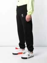 Thumbnail for your product : Off-White Logo-Print Jogging Trousers