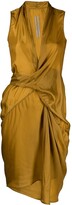 Thumbnail for your product : Rick Owens Draped Wrap Dress