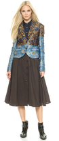 Thumbnail for your product : Creatures of the Wind Crambe Jacket with Butterflies