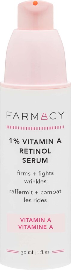Farmacy 1% Vitamin A Retinol Serum 1 oz / 30 mL