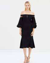Thumbnail for your product : Asilio Volaire Crepe Off Shoulder Dress