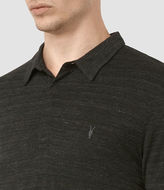 Thumbnail for your product : AllSaints Meter Tonic Polo Shirt