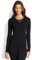 Thumbnail for your product : Wolford Scarlet Embellished Pullover
