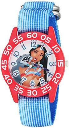 Disney Girl's 'Pocahontas' Quartz Plastic and Nylon Watch