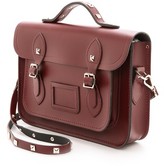 Thumbnail for your product : Cambridge Silversmiths Satchel 13'' Satchel with Studs