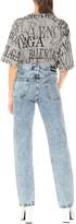 Thumbnail for your product : Balenciaga High-rise straight jeans