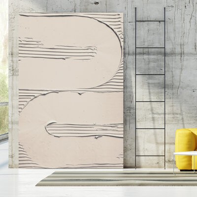 Clicart " Mud Texture 11 Beige " by Pictufy