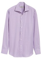 Thumbnail for your product : Canali Regular Fit Check Dress Shirt