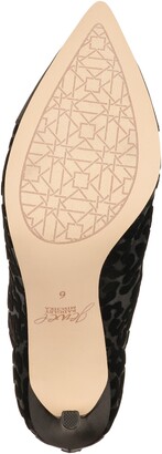 enya leopard spot bootie