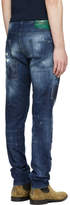Thumbnail for your product : DSQUARED2 Blue Cool Guy Jeans