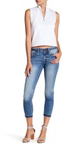 Thumbnail for your product : Vigoss Chelsea Released Hem Cropped Skinny Jean
