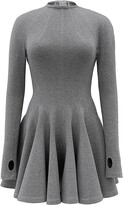 Thumbnail for your product : UNTTLD Katt Seamed Fit-&-Flare Dress