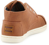 Thumbnail for your product : Toms Padeo-Mid Leather Hi-Top, Brown, Tiny
