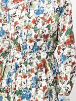 Thumbnail for your product : Erdem Floral-Print Dress