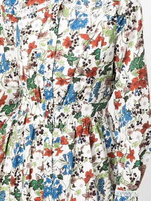 Erdem Floral-Print Dress