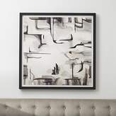 Thumbnail for your product : Crate & Barrel Tempest Print