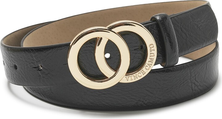 Vince Camuto Women's 2-Pack of Skinny Belts