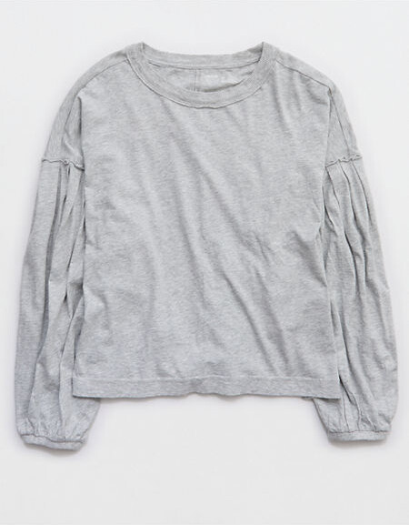 Slouchy Balloon Sleeve T-Shirt
