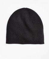 Thumbnail for your product : Brooks Brothers Ribbed Cashmere Hat