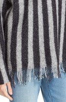 Thumbnail for your product : Alexander Wang Women's T By Fringe Stripe Hoodie