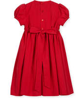 Thumbnail for your product : Luli & Me Smock Embroidered Dress, Size 7-10