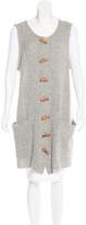 Thumbnail for your product : Acne Studios Distressed Longline Vest