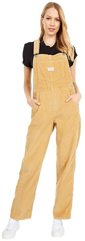 levi's corduroy overalls