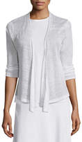 Thumbnail for your product : Nic+Zoe Petite 4-Way Linen-Blend Knit Cardigan