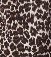 Thumbnail for your product : Jardin Des Orangers Leopard-print merino wool sweater