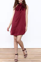 Thumbnail for your product : Tcec Satin Swing Dress