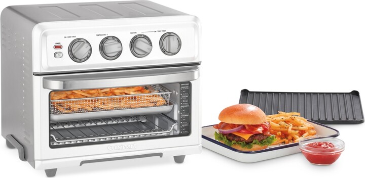 Cuisinart Air Fryer Toaster Oven Stainless Steel CTOA-122 Best