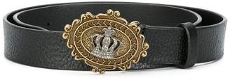 Dolce & Gabbana crown buckle belt