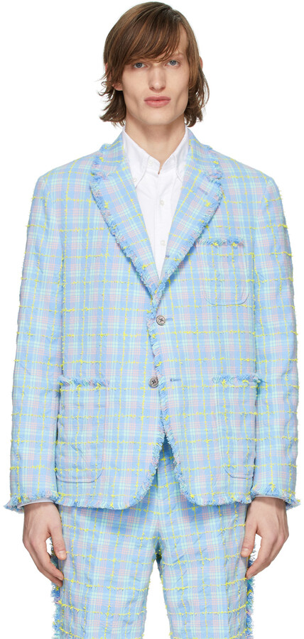 thom browne tweed jacket
