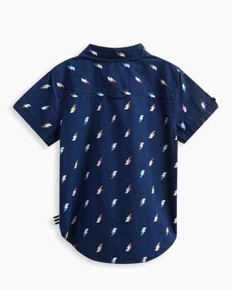 Splendid Little Boy Allover Print Woven Shirt